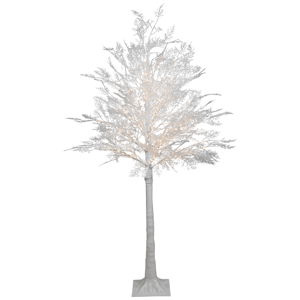 Northlight 5ft. Warm White LED  White Lace Christmas Tree