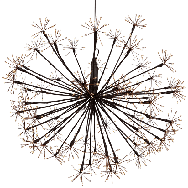 Northlight LED Micro Fairy Warm White Christmas Starburst Ball