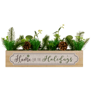 Northlight Boxed Home For The Holidays Christmas Candle Holders