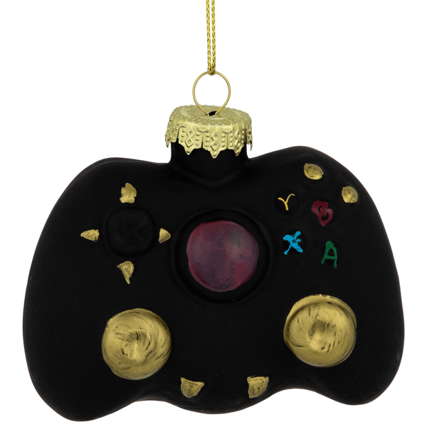 Northlight Game Controller Glass Christmas Hanging Ornament