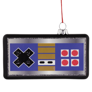Northlight Retro Game Controller Glass Christmas Ornament