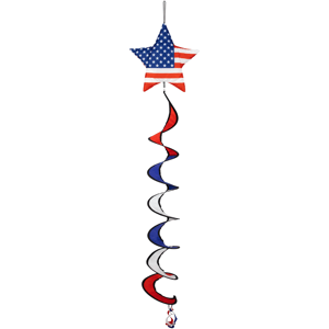 Northlight Americana Stars and Stripes Outdoor Wind Spinner