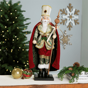 Northlight Royal King with Scepter Christmas Figure