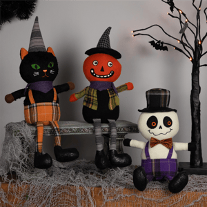Northlight Creepy Trio of Halloween Figures - Set of 3 alternate view