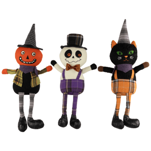 Northlight Creepy Trio of Halloween Figures - Set of 3
