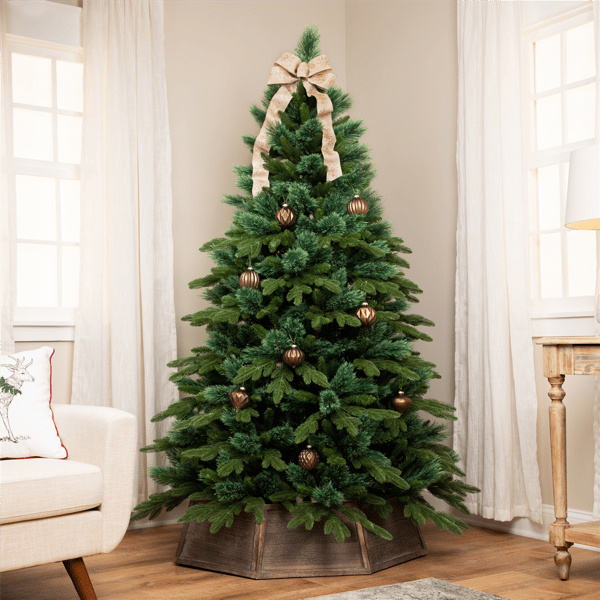 Northlight 6.5ft. Calloway Fir Full Artificial Christmas Tree