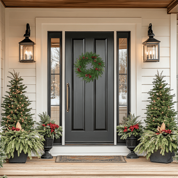 Northlight Real Touch(tm) 24in. Wind River Fir Christmas Wreath