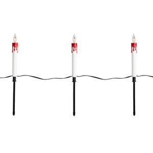 Northlight 5ct. Flickering Candle Halloween Pathway Marker Lights