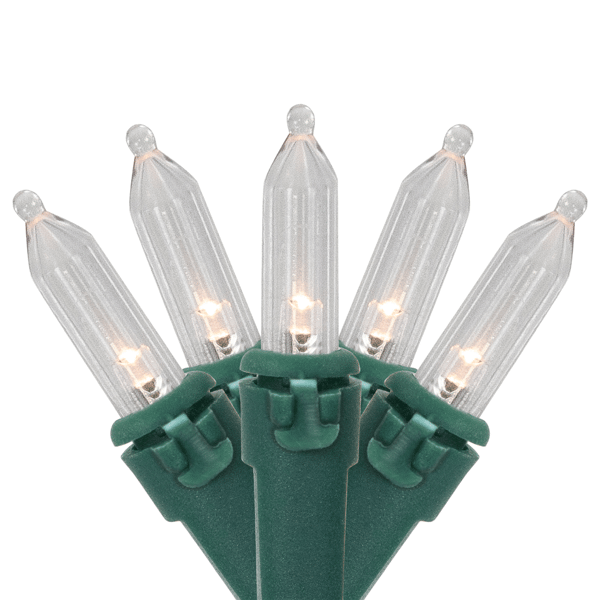 Northlight 15.75ft. Warm White LED Mini Christmas Lights