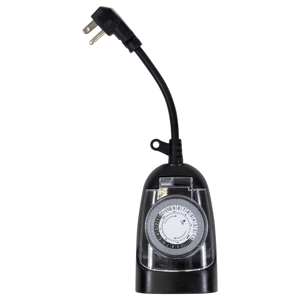 Northlight Heavy-Duty 24-Hour Plug-In Timer