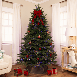 Northlight Real Touch(tm) 7.5ft. Pre-Lit Balsam Fir Christmas Tree