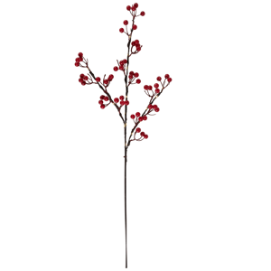 Northlight 29in. Warm White Lighted Berries Christmas Spray