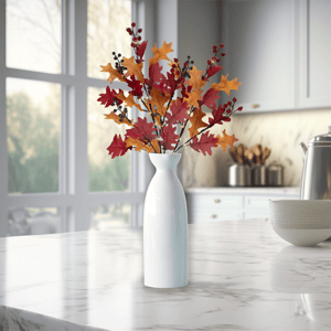 Northlight 29in. Lighted Berries & Leaves Fall Harvest Spray alternate view