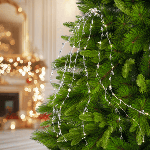 Northlight 40in. LED Silver Willow Branch Christmas Spray alternate view