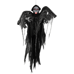 Northlight 5ft. Animated Hanging Zombie Vampire Halloween Decor