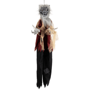 Northlight Animated Motion Activated Werewolf Halloween Decor