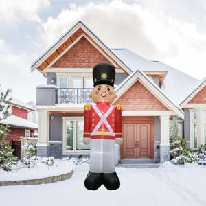 Northlight 20ft. Inflatable Soldier Outdoor Christmas Decor alternate view