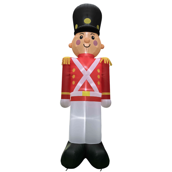 Northlight 20ft. Inflatable Soldier Outdoor Christmas Decor