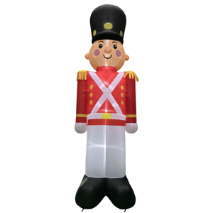 Northlight 20ft. Inflatable Soldier Outdoor Christmas Decor