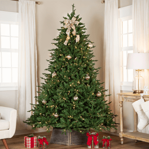 Northlight Real Touch(tm) 7.5ft. Pre-Lit Cumberland Christmas Tree