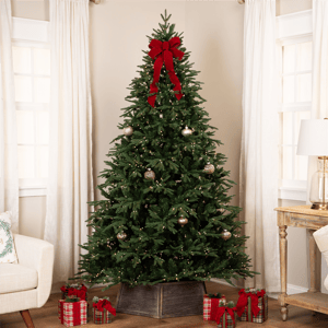 Northlight Real Touch(tm) 7.5ft. Pre-Lit Ashburn Pine Christmas Tree