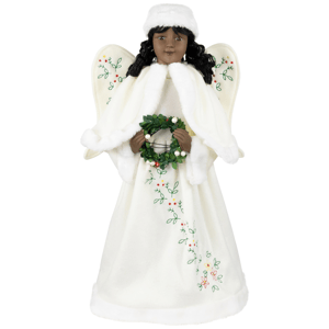 Northlight African American Animated Christmas Angel Figure
