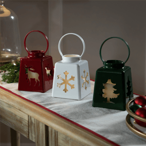 Northlight LED Christmas Candle Lanterns - Set of 3