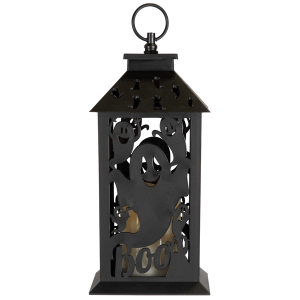 Northlight LED Lighted Ghosts Halloween Candle Lantern