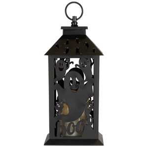 Northlight LED Lighted Ghosts Halloween Candle Lantern