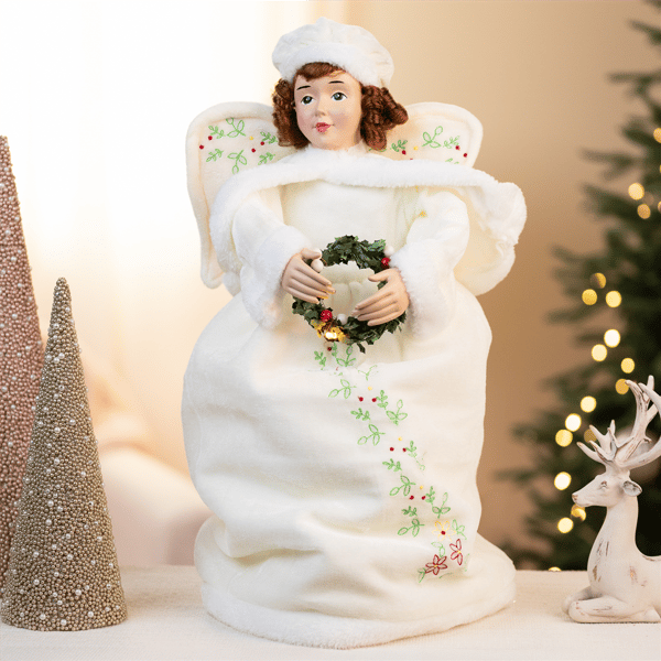 Northlight LED Lighted Animated & Musical Christmas Angel Figure