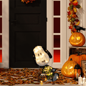 Northlight LED Lighted Peanuts(tm) Snoopy Halloween Yard Decoration alternate view