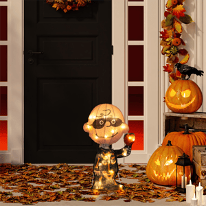 Northlight LED Charlie Brown Peanuts(tm) Halloween Yard Decoration alternate view