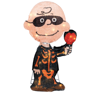 Northlight LED Charlie Brown Peanuts(tm) Halloween Yard Decoration