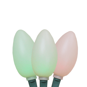 Hofert 10ct. LED Color Changing C9 Pastel Christmas Lights
