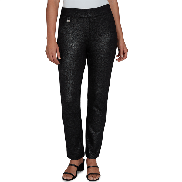 Womens Emaline Lavender Revelry Pull On Straight Leg Pants