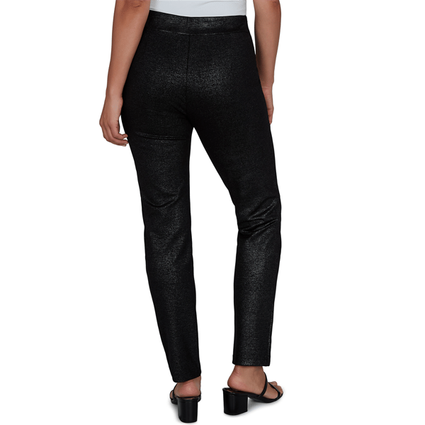 Petite Emaline Lavender Revelry Pull On Straight Leg Pants alternate view
