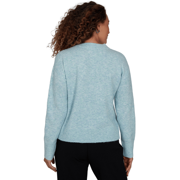 Womens Emaline Holiday Festivities Floral Embellished Sweater alternate view