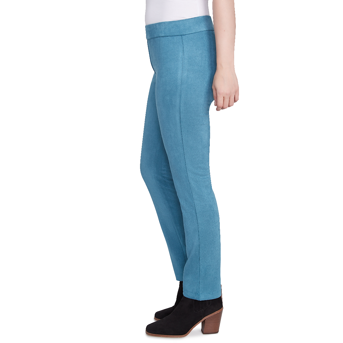 Petite Emaline New York Pull-On Ankle Stretch Pants