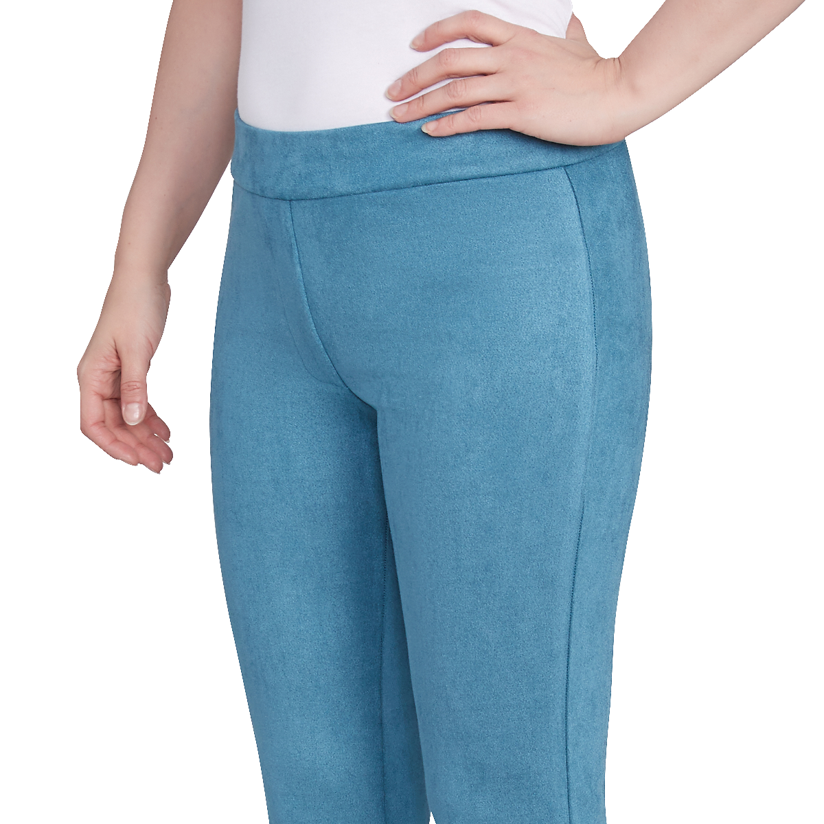 Petite Emaline New York Pull-On Ankle Stretch Pants