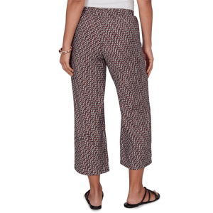 Womens Emaline Summer In The City Pull On Wide Leg Capris alternate view