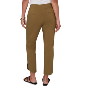 Womens Emaline La Vita Costiera Solid Pull On Straight Leg Pants alternate view