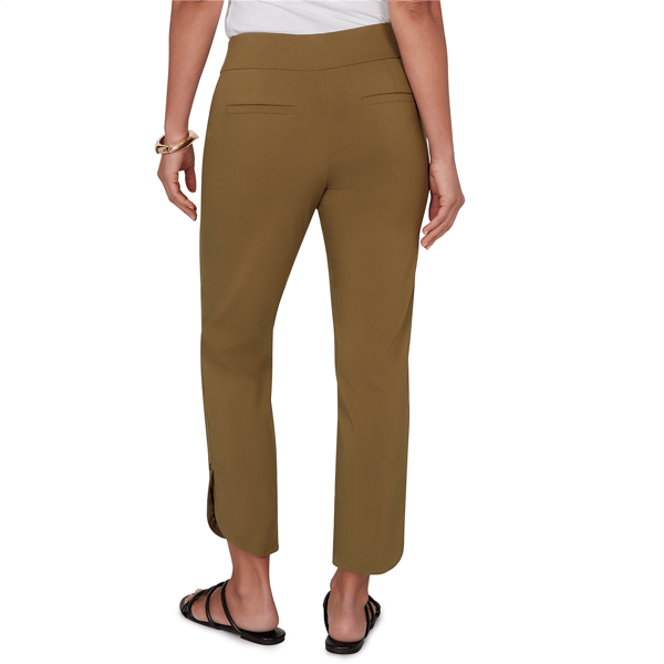 Womens Emaline La Vita Costiera Solid Pull On Straight Leg Pants alternate view