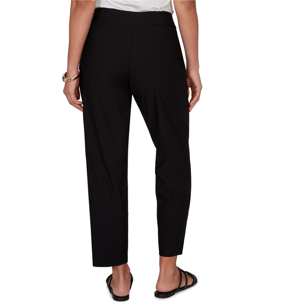 Womens Emaline La Vita Costiera Solid Pull On Straight Leg Pants alternate view