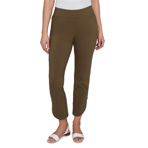Petite Emaline La Vita Costiera Pull On Straight Leg Pants