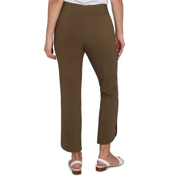 Petite Emaline La Vita Costiera Pull On Straight Leg Pants alternate view