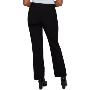 Womens Emaline Country Code Solid Straight Leg Pants alternate view
