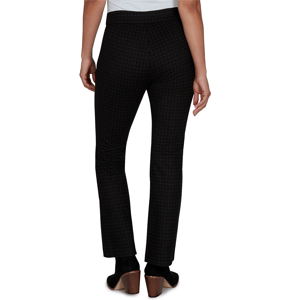 Petite Emaline Country Code Plaid Kick Flare Pull On Pants alternate view