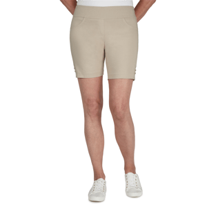 Womens Hearts of Palm Essentials Pull On Tech Stretch Shorts