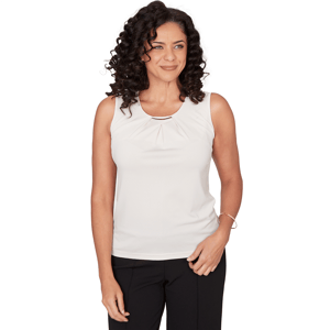 Womens Emaline Essentials Sleeveless Scoop Neck Blouse