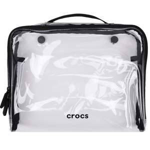 Crocs(tm)  Large Pvc Clear Pouch